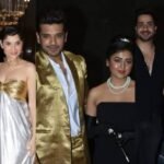 Karan Kundraa, Tejasswi Prakash, Ankita Lokhande, Jasmin Bhasin and Aly Goni At Halloween Party.