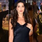 Abhishek bachchan-Nora Fatehi Dance To Kajra Re.