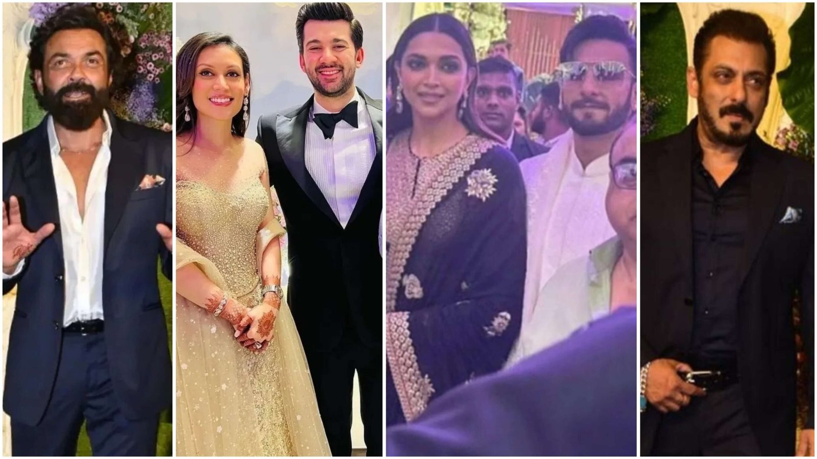 Karan Deol Wedding Reception.