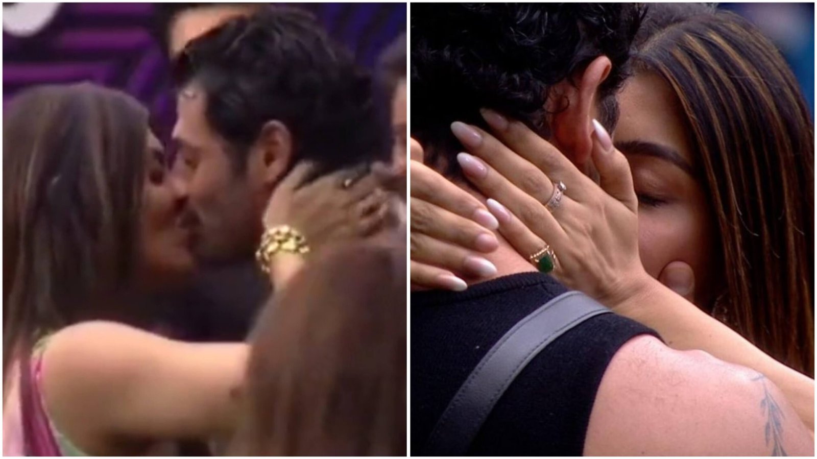 Akanksha Puri Jad Hadid Kiss In Bigg Boss OTT 2.