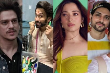 Nakuul Mehta, Tamannaah, Vija Varma, Aly Goni, Shakti Arora on Threads App.