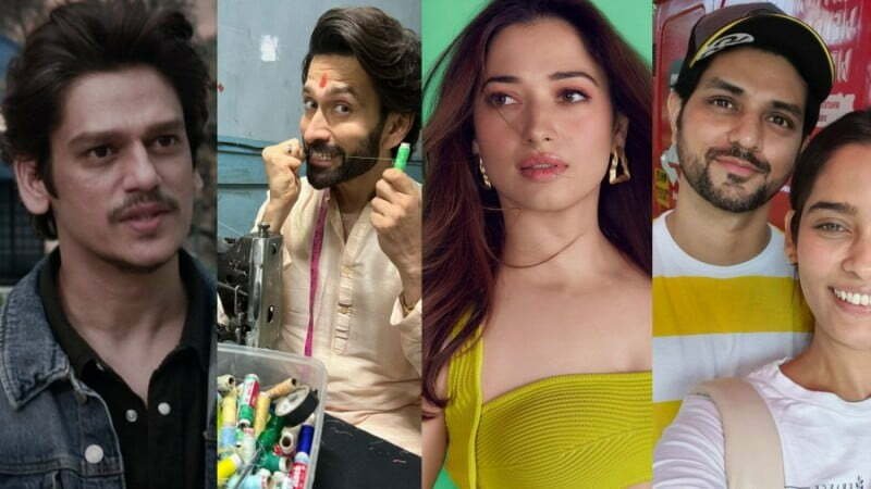 Nakuul Mehta, Tamannaah, Vija Varma, Aly Goni, Shakti Arora on Threads App.