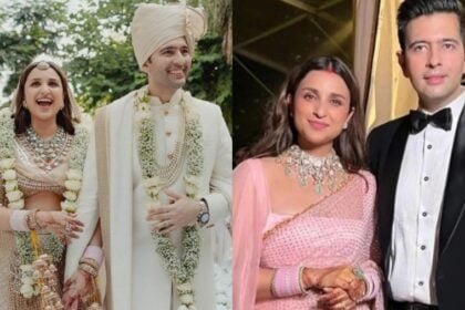 Parineeti Chopra Raghav Chadha Wedding