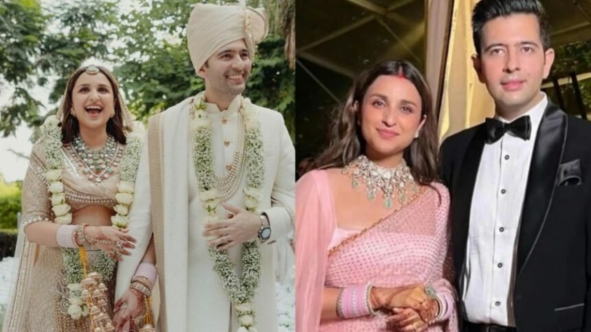 Parineeti Chopra Raghav Chadha Wedding