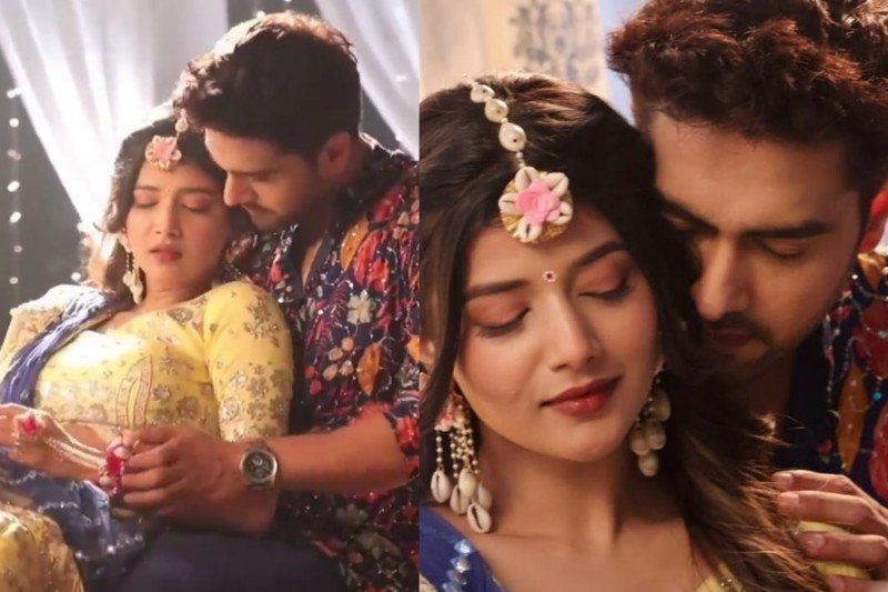 Yeh Rishta Kya Kehlata Hai Written Update: Abhira and Armaan's Romance During Janamashtami Celebration.