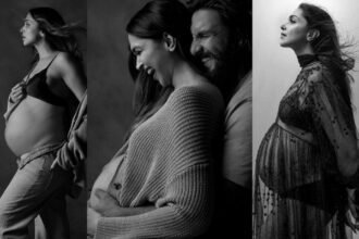 Deepika Padukone and Ranveer Singh's pregnancy shoot