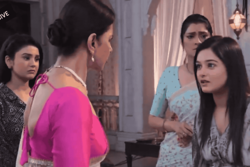 Abhir, Kiara and Charu in love triangle Yeh Rishta Kya Kehlata Hai