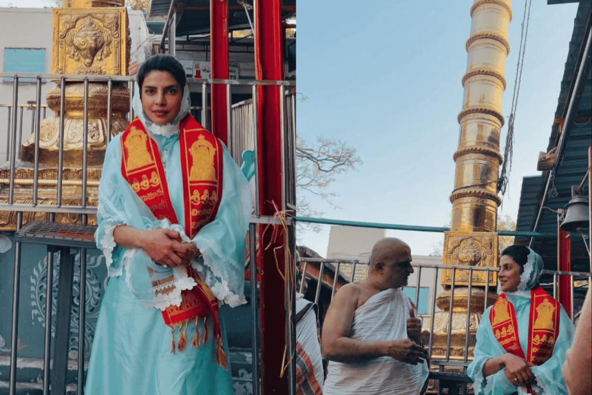 Priyanka Chopra In india