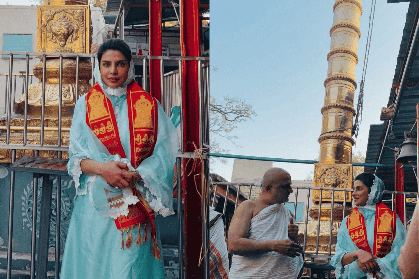 Priyanka Chopra In india