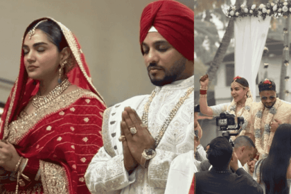 Raftaar and Manraj Jawanda got married