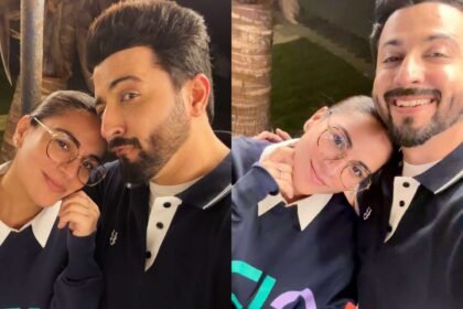 Shraddha Arya and Dheeraj Dhoopar made a reunion