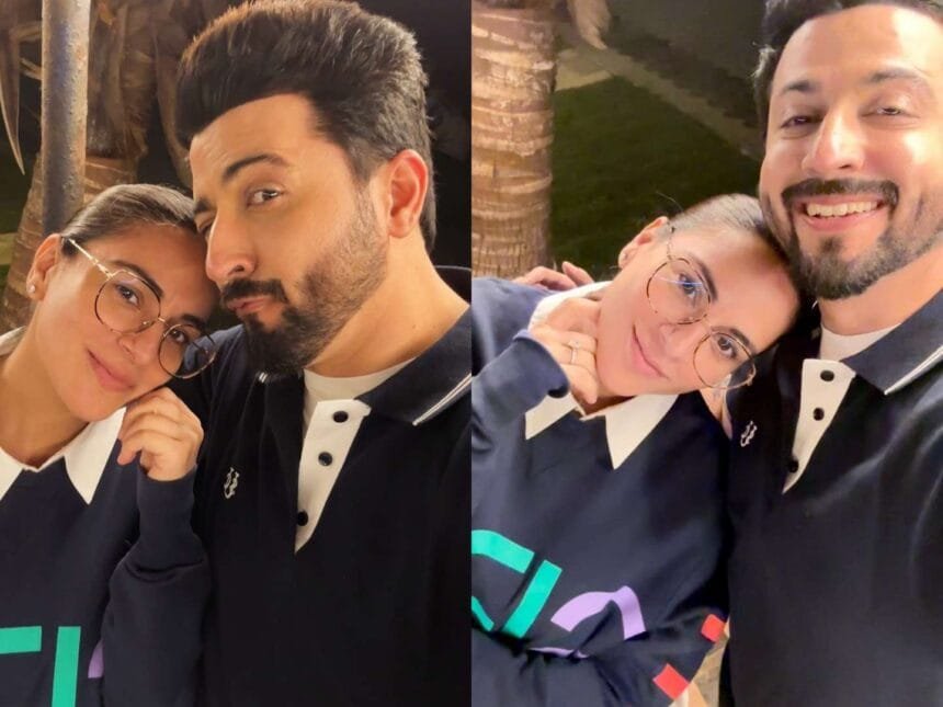 Shraddha Arya and Dheeraj Dhoopar made a reunion