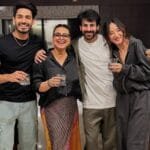 Bigg Boss 18 reunion : Karanveer Mehra, Chum Darang, Digvijay Rathee, Shilpa Shirodkar