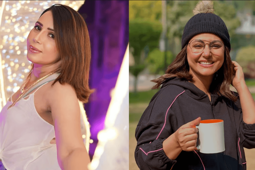 Rozlyn Khan Accuses Hina Khan of Misrepresenting Cancer Diagnosis