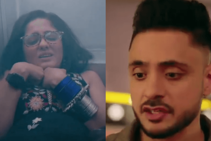 Mannat is locked in a freezer and read how Vikrant saves her and what happens next