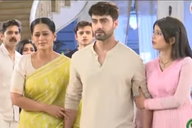 YRKKH : Armaan Breaks relations and Leaves the house