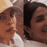 Bollywood Famous actress Priyanka Chopra is Back to India for her Brother Sidhharth's marriage in Mumbai