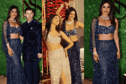 Priyanka Chopra and Nick Jonas Shined at Siddharth Chopra’s Sangeet Ceremony