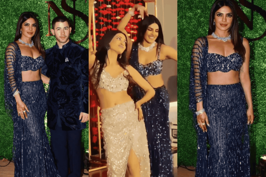 Priyanka Chopra and Nick Jonas Shined at Siddharth Chopra’s Sangeet Ceremony