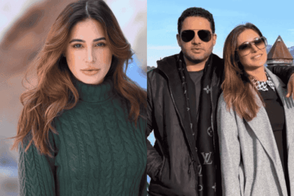 Nargis Fakhri and Tony Beig on their honeymoon at switzerland