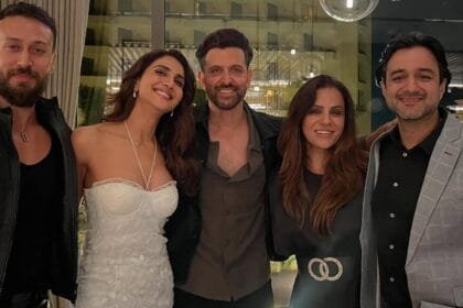 Discover update on Hrithik Roshan at the Roshan family's grand celebration with Rekha and War 2 is likely to be announced soon.