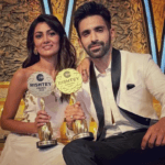 Sriti Jha and Arjit Taneja Win awards at Zee Rishtey 2025