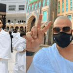 Aly Goni Shaves His Head for the First Time While Performing Umrah in Mecca During Ramzan 2025