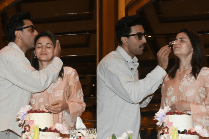 Alia Bhatt Celebrated her birthday with the media and Ranbir Kapoor; Requests Paparazzi to Refrain from Clicking Daughter Raha’s Photos