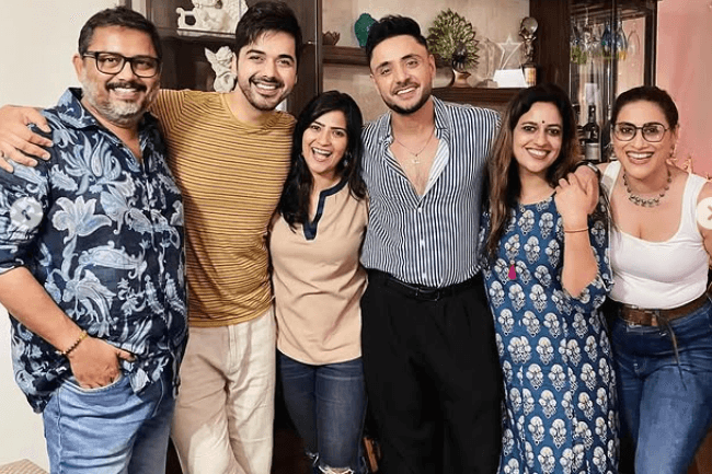Katha Ankahee Reunion: Adnan Khan and Aditi Dev Sharma Reconnect After Two Years of The Show Ended