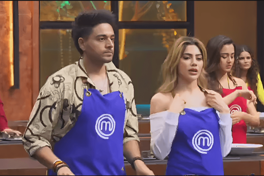Celebrity MasterChef: Nikki Tamboli Walks Off the Set: “I’m Not Coming Back Without an Apology” want apology from Gaurav Khanna
