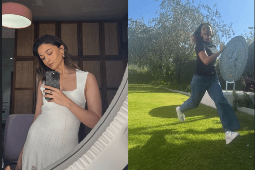 Alia Bhatt’s March Photo Dump: A Peek Into Her Life Filled with Giggles, Glam, and Cozy Moments