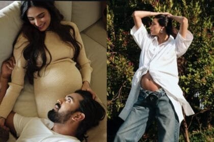 Athiya Shetty and KL Rahul