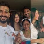 Vicky and Katrina enjoying holi