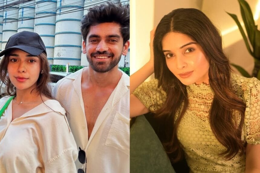 Avinash Mishra and Bhavika Sharma