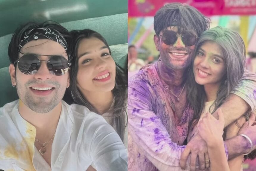 Pranali Rathod and Aashay Mishra