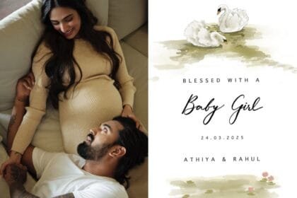Athiya Shetty and KL Rahul