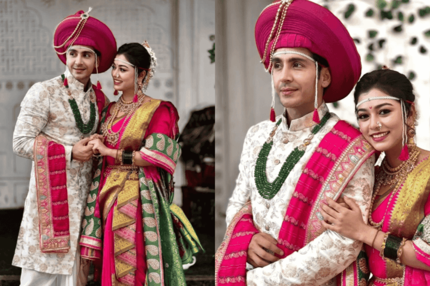 Neil and Teju Finally Tie the Knot in ‘Ghum Hai Kisikey Pyaar Meiin’