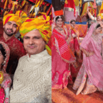 Abhira and Armaan shine in a stunning Rajasthani outfits during Ghoomar