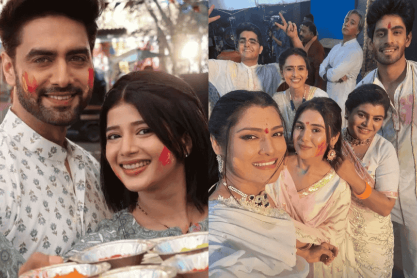 YRKKH Update: A Colorful Holi for Abhira and Armaan