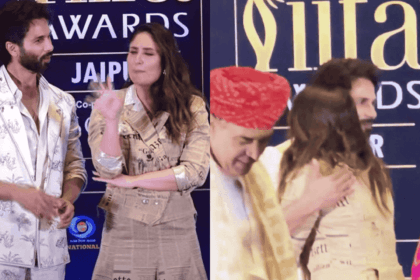 Shahid Kapoor and Kareena Kapoor Khan Reunite at IIFA 2025,