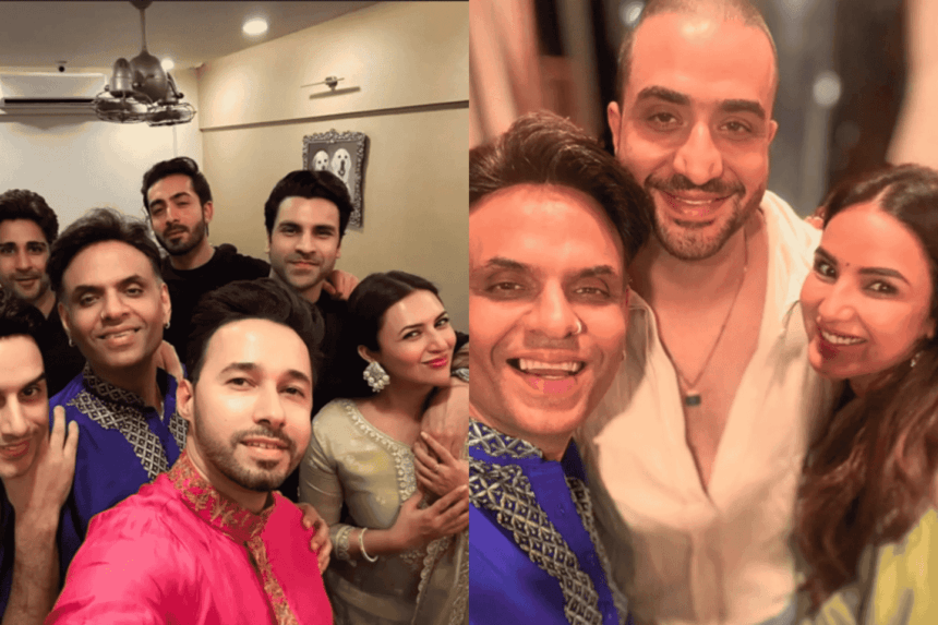 Aly Goni and Jasmin Bhasin, Divyanka Tripathi and Vivek Dahiya Shine at Sandiip Sikcand’s Glamorous Iftar Party
