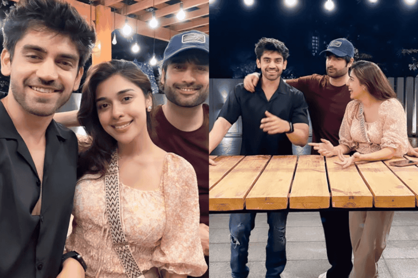 Bigg Boss 18 Trio Reunites: Vivian Dsena Shares Special Moments with Eisha Singh and Avinash Mishra