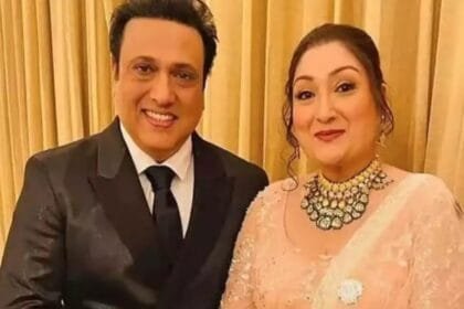 Govinda and Sunita Ahuja