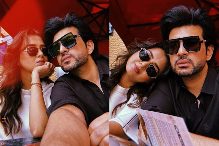 Karan Kundrra and Tejasswi Prakash