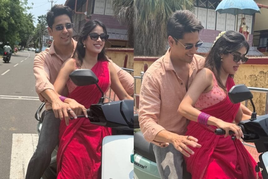 Janhvi & Sidharth
