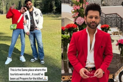 Rahul Vaidya and Disha Parmar