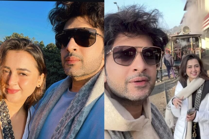 Tejasswi Prakash and Karan Kundrra