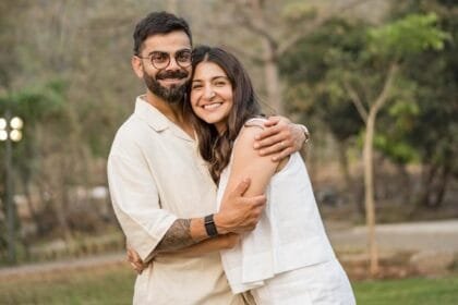 Virat Kohli and Anushka Sharma