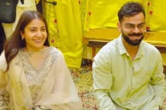 Virat Kohli and Anushka Sharma