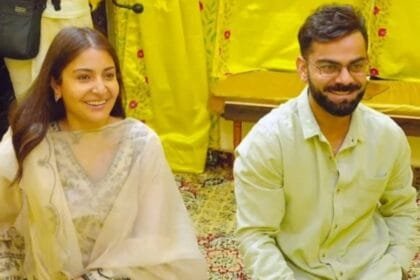 Virat Kohli and Anushka Sharma